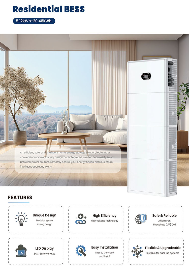 All in One Solar Energy Storage System