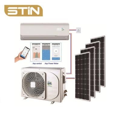 solar AC/DC hybrid air conditioner