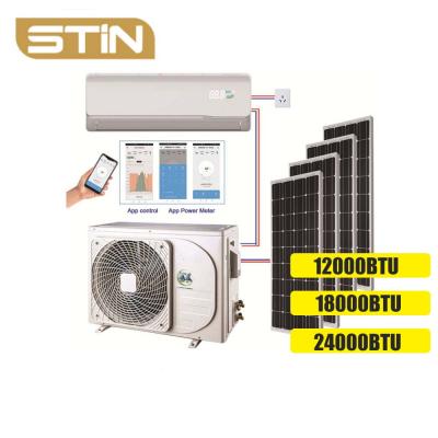 18000BTU solar AC/DC hybrid aircon system