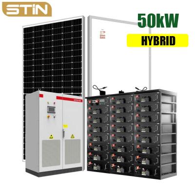 50kW solar energy storage system