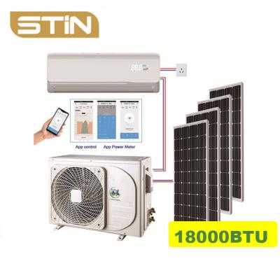 solar AC/DC hybrid air conditioner