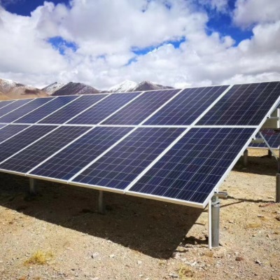 150kW off grid solar system in Tibet